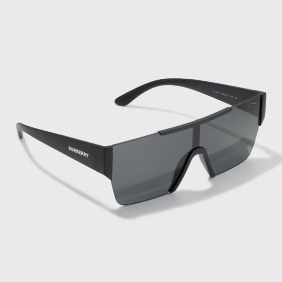 BURBERRY Square 4291 Sunglasses in White New with Case Unisex Mens Womens - Picture 1 of 14